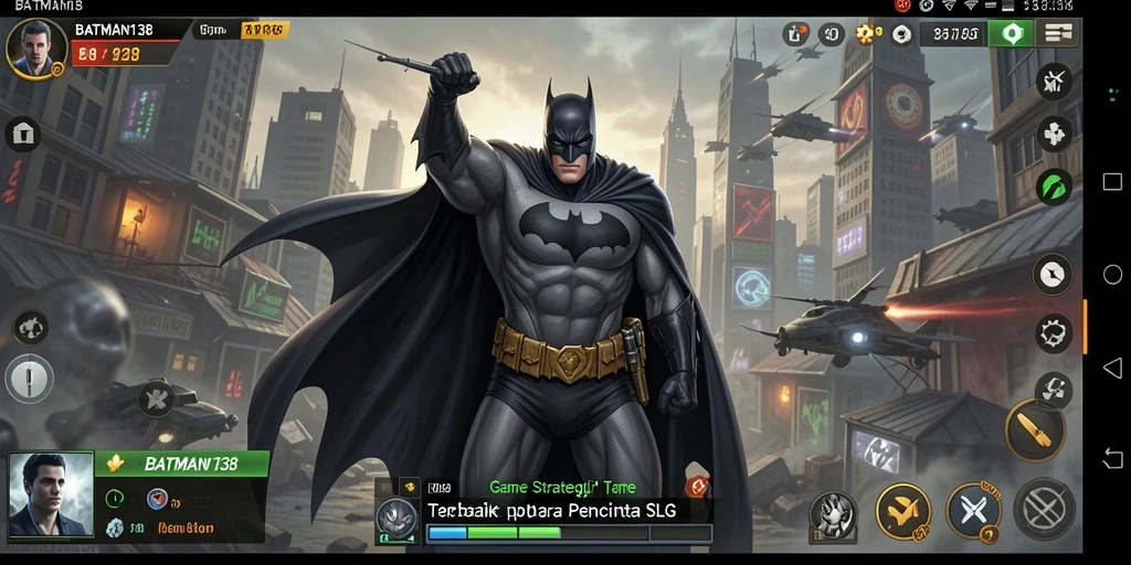 Tampilan gameplay yang menarik di BATMAN138 dengan strategi mendalam.
