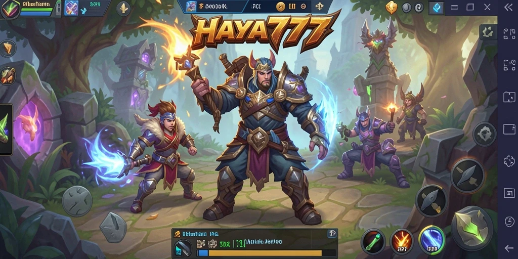 Tampilan gameplay menakjubkan di HAYA777 penuh aksi dan strategi.