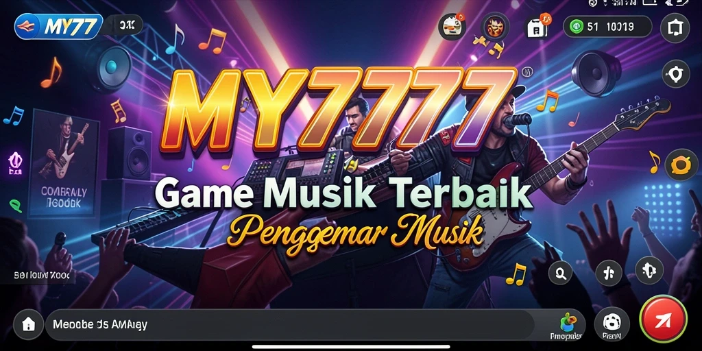 Tampilan gameplay MY777 yang seru dan interaktif.